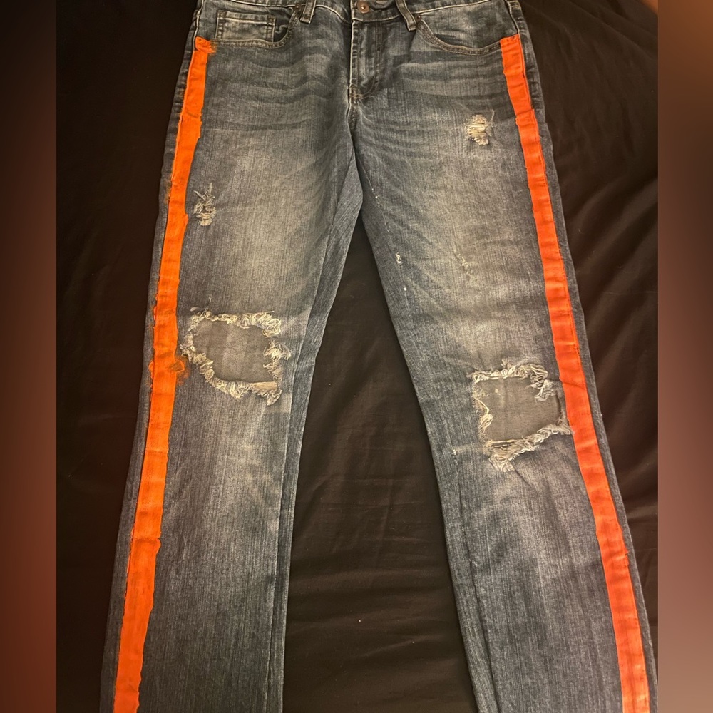 Custom Fashion Nova Jeans